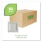 Eco-Products 10 x 10 Vanguard Renewable and Compostable Sugarcane Plates - White (250/Carton)